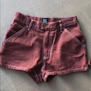 Urban Outfitters BDG Carpenter shorts